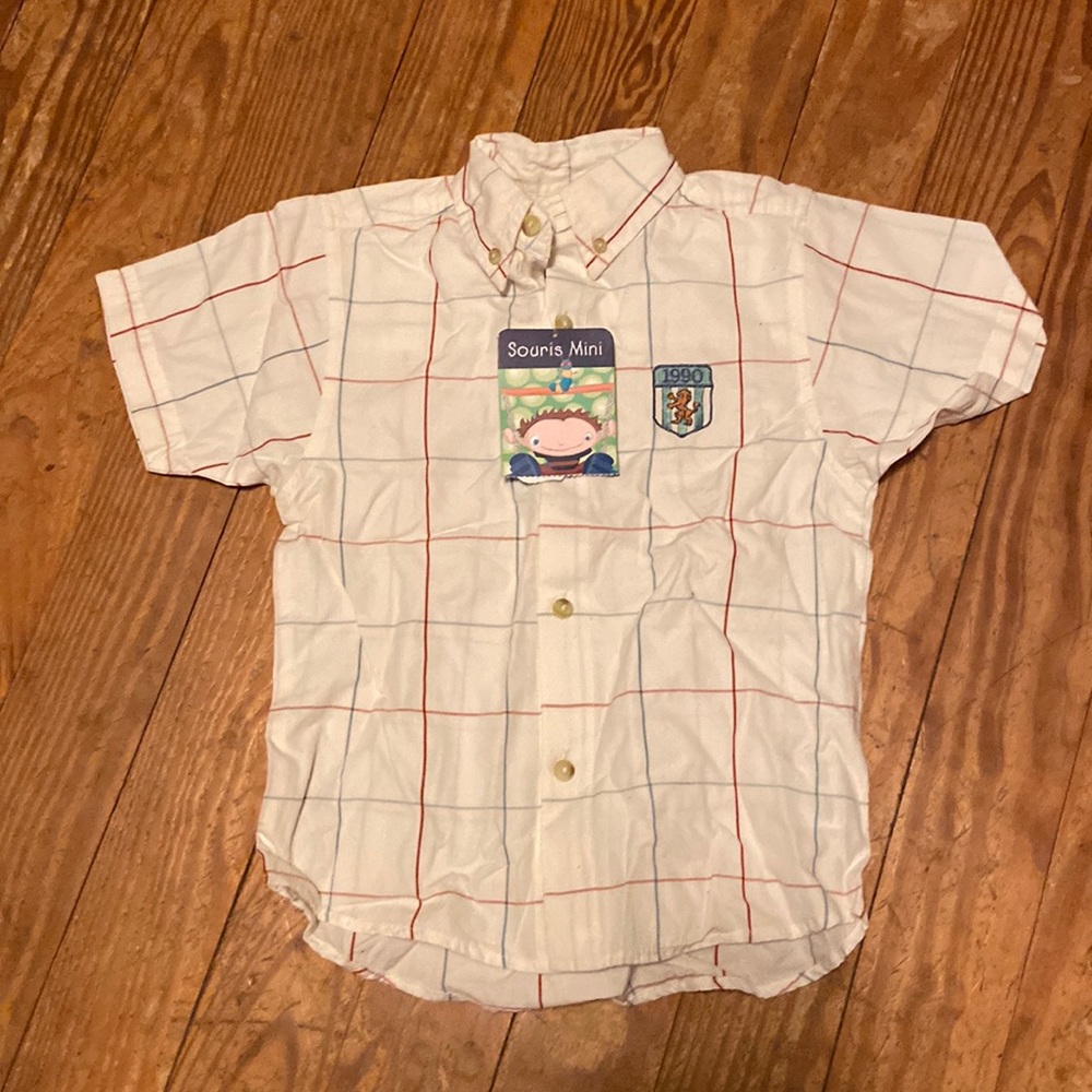 Souris Mini  French designer button down